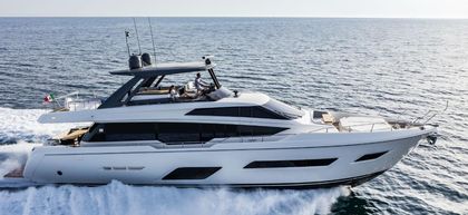 79' Ferretti Yachts 2019 Yacht For Sale